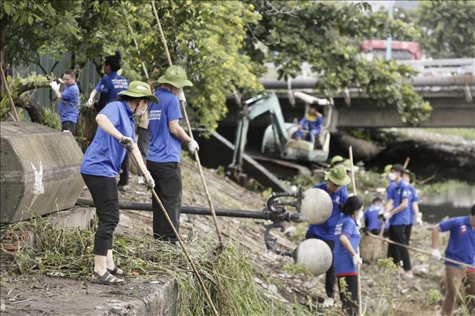 Thành đoàn Thành phố Hồ Chí Minh ra quân