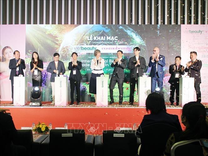 A view of the opening ceremony. VNA Photo: Mỹ Phương 