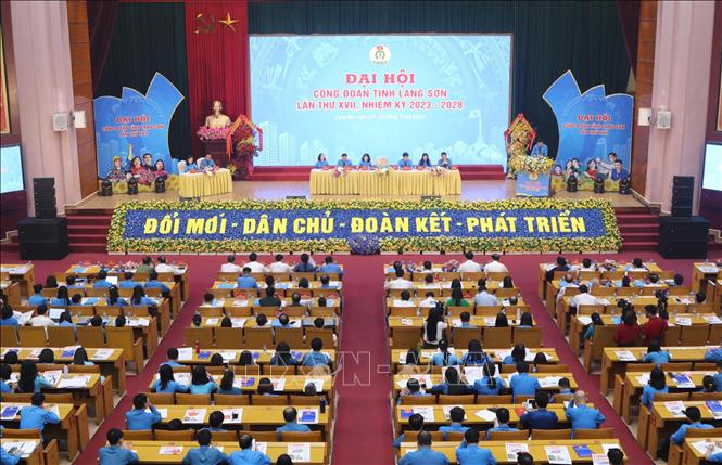 Quang cảnh đại hội. Ảnh: Quang Duy – TTXVN