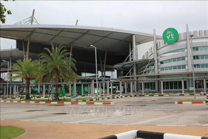 Trung tâm VT Namneung của doanh nhân Hồ Văn Lâm ở Udon Thani, Thái Lan. Ảnh: Đỗ Sinh - P/v TTXVN tại Thái Lan