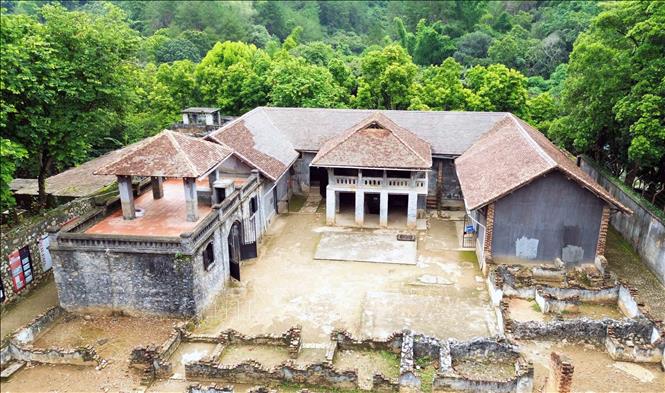Trong ảnh: Khu di tích Quốc gia Đặc biệt Nhà tù Sơn La. Ảnh: Quang Quyết-TTXVN