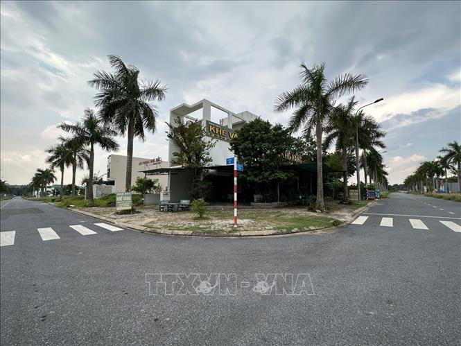 Trong ảnh: Một góc Dự án Viva City tại huyện Trảng Bom, tỉnh Đồng Nai. Ảnh: Công Phong -TTXVN