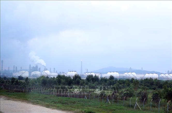 Nghi Son Refinery in Tinh Gia district in the north-central province of Thanh Hoa. VNA Photo: Thống Nhất