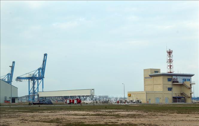 Nghi Son Refinery in Tinh Gia district in the north-central province of Thanh Hoa. VNA Photo: Thống Nhất