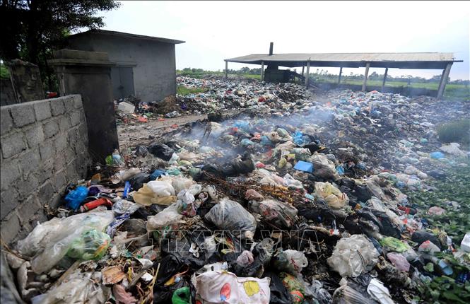 Cần sớm thực hiện các biện pháp giải quyết bài toán rác thải ở Thái ...