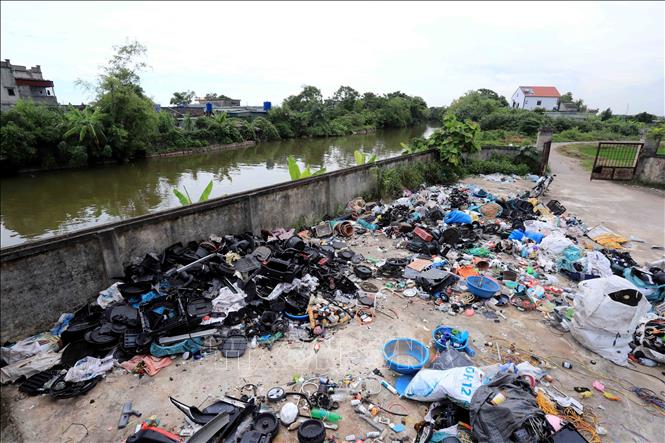 Cần sớm thực hiện các biện pháp giải quyết bài toán rác thải ở Thái ...