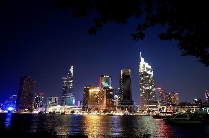 Ho Chi Minh City on the Saigon River. VNA Photo: Hồng Đạt