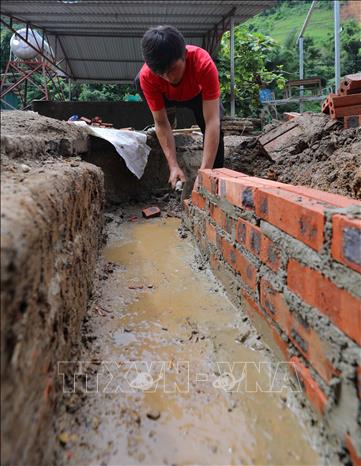 Công tác khắc phục hậu quả trên 