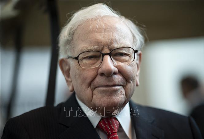 (Tư liệu) Tỷ phú Warren Buffett dự đại hội cổ đông thường niên của tập đoàn Berkshire Hathaway, tại Omaha, Nebraska, Mỹ, ngày 3/5/2019. Ảnh: AFP/TTXVN