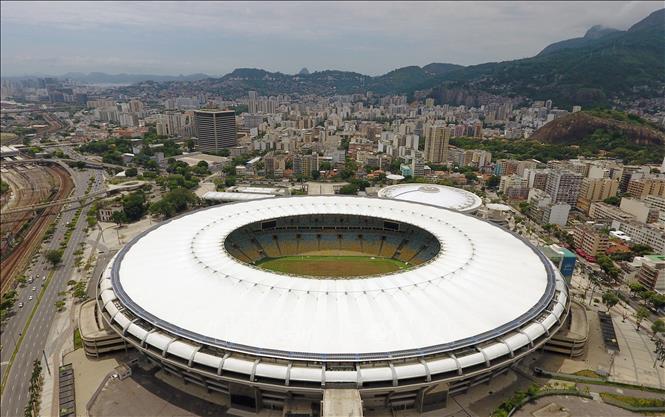 Sân vận động Maracana tại Rio de Janeiro, Brazil. Ảnh: AFP/TTXVN
