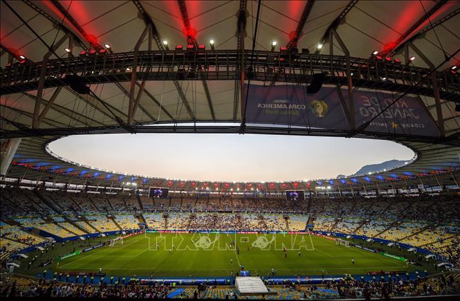 Sân vận động Maracana tại Rio de Janeiro, Brazil. Ảnh: AFP/TTXVN