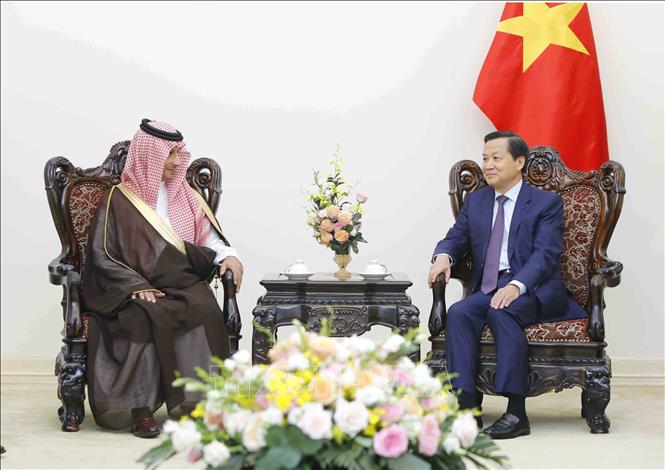 Phó Thủ tướng Lê Minh Khái tiếp Bộ trưởng Du lịch Saudi Arabia - Ảnh thời  sự trong nước - Nội chính & Ngoại giao - Thông tấn xã Việt Nam (TTXVN)
