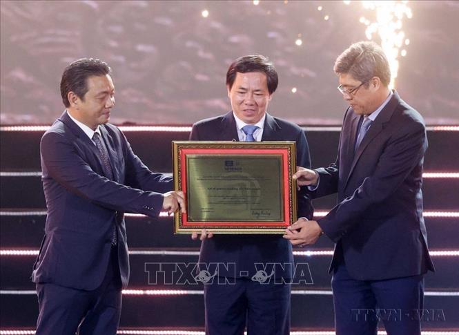 Lễ đón nhận Bằng công nhận của UNESCO ghi danh 