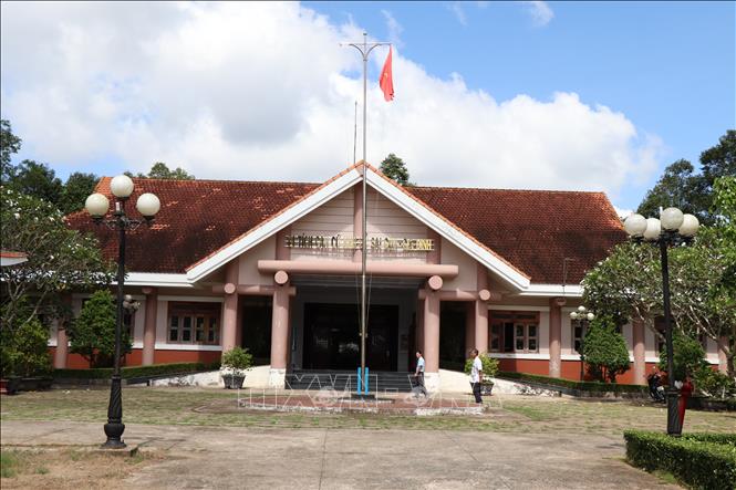 Khu Di tích căn cứ Khu ủy Sài Gòn- Gia Định. Ảnh Công Trí-TTXVN 