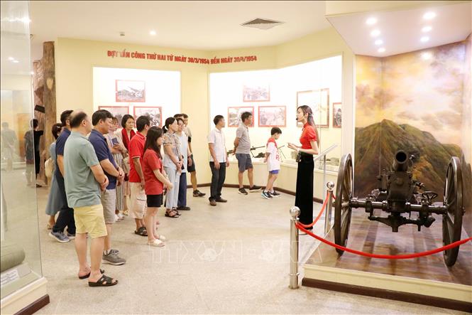 Trải nghiệm ở bảo tàng lịch sử Điện Biên Trải nghiệm ở bảo tàng lịch sử Điện Biên