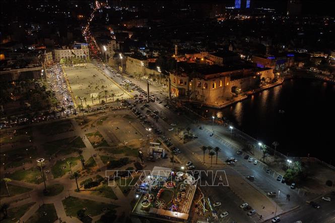 Quang cảnh thủ đô Tripoli của Libya ngày 2/9/2023. Ảnh: AFP/TTXVN