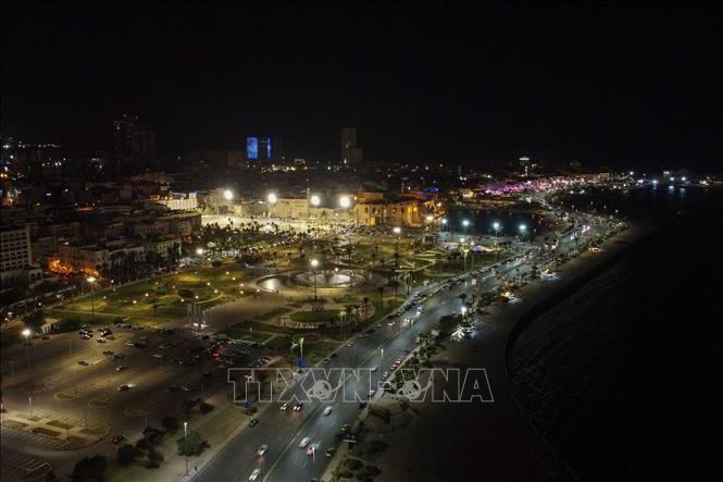 Quang cảnh thủ đô Tripoli của Libya ngày 2/9/2023. Ảnh: AFP/TTXVN