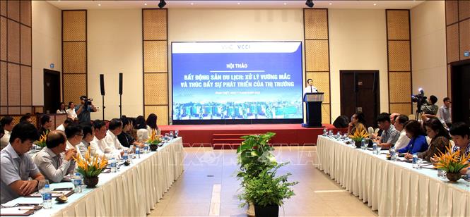 Quang cảnh Hội thảo. Ảnh: Hồng Hiếu- TTXVN