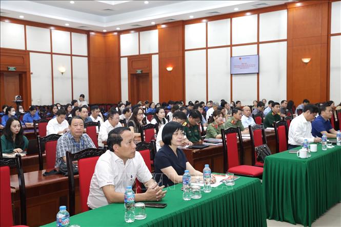 Đại biểu dự hội nghị. Ảnh: Phương Hoa - TTXVN