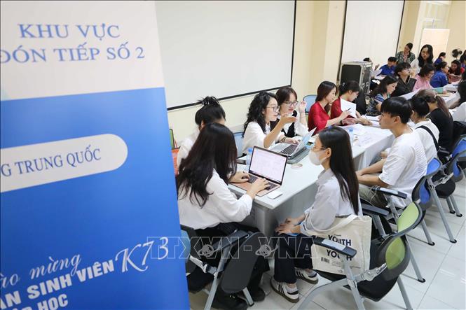 Sau khi làm thủ tục nhập học, thứ Hai, ngày 11/9/2023 tới đây, các tân sinh viên sẽ tham gia 