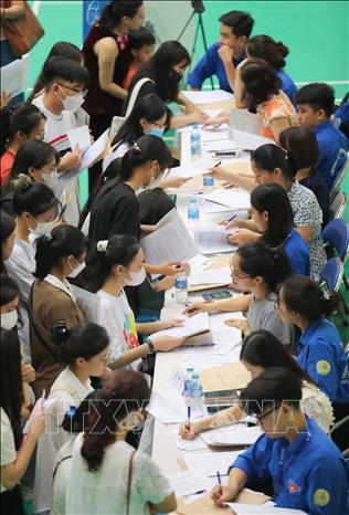 Sau khi làm thủ tục nhập học, thứ Hai, ngày 11/9/2023 tới đây, các tân sinh viên sẽ tham gia 