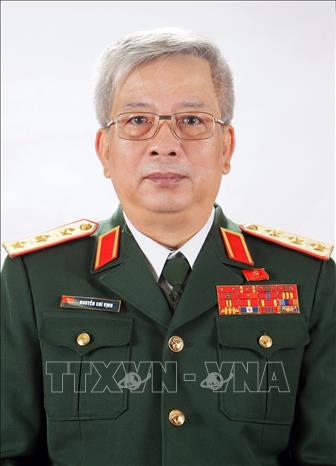 Thượng tướng Nguyễn Chí Vịnh, nguyên thứ trưởng Bộ Quốc phòng. Ảnh: TTXVN phát