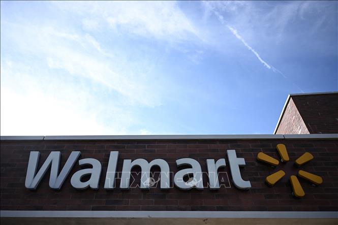 Một cửa hàng của Walmart tại Washington, DC, Mỹ. Ảnh: AFP/TTXVN