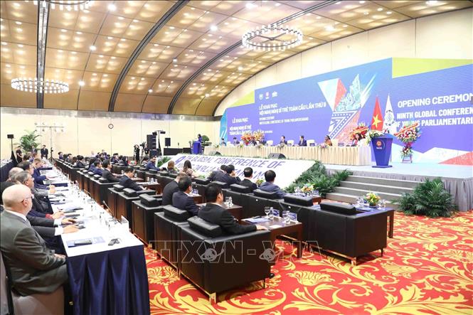 A view of the opening ceremony. VNA Photo