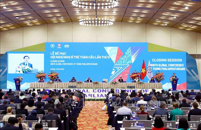 A view of the closing ceremony. VNA Photo