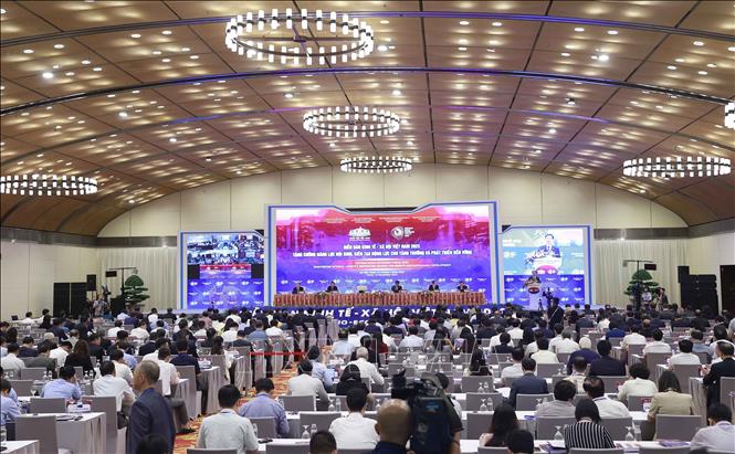 The Vietnam Socio-economic Forum 2023 opens in Hanoi on September 19 under the chair of National Assembly Chairman Vuong Dinh Hue. VNA Photo