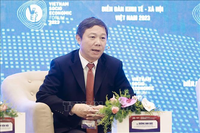 Ông Dương Anh Đức, Phó Chủ tịch UBND Thành phố Hồ Chí Minh phát biểu. Ảnh: Doãn Tấn - TTXVN