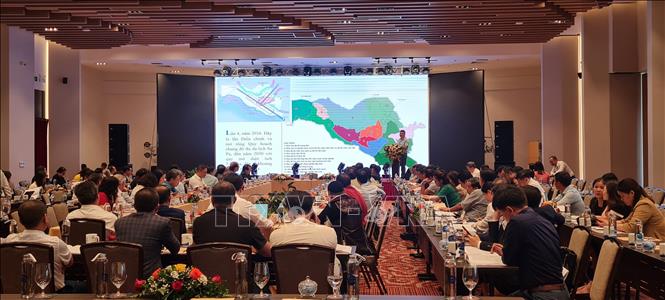 Quang cảnh Hội thảo. Ảnh: Hương Thu-TTXVN