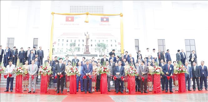A view of the handover ceremony. VNA Photo