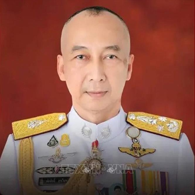 Tướng cảnh sát Torsak Sukvimol được bổ nhiệm làm Cảnh sát Trưởng quốc gia mới của Thái Lan. Ảnh: TNA/TTXVN