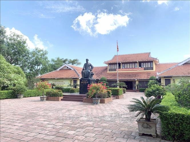 Khu di tích quốc gia đặc biệt Đại thi hào Nguyễn Du. Ảnh: Hữu Quyết - TTXVN