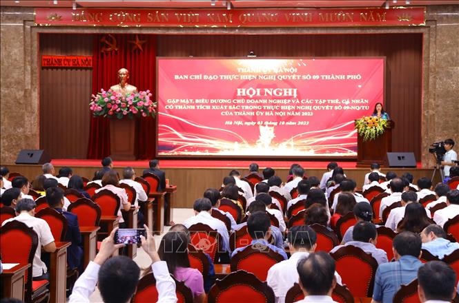 Quang cảnh hội nghị. Ảnh: Văn Điệp - TTXVN