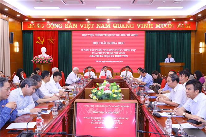Quang cảnh hội thảo. Ảnh: Văn Điệp - TTXVN
