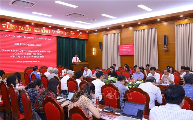 Quang cảnh hội thảo. Ảnh: Văn Điệp - TTXVN