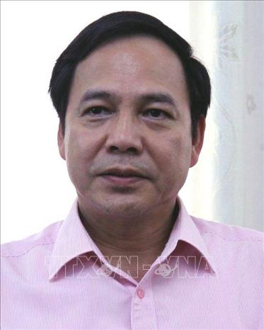 Ông Đặng Huy Hậu, nguyên Uỷ viên Ban Thường vụ Tỉnh uỷ, Phó Chủ tịch UBND tỉnh Quảng Ninh. Ảnh: TTXVN