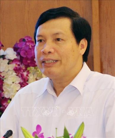Ông Nguyễn Đức Long, nguyên Phó Bí thư Tỉnh uỷ Quảng Ninh. Ảnh: TTXVN
