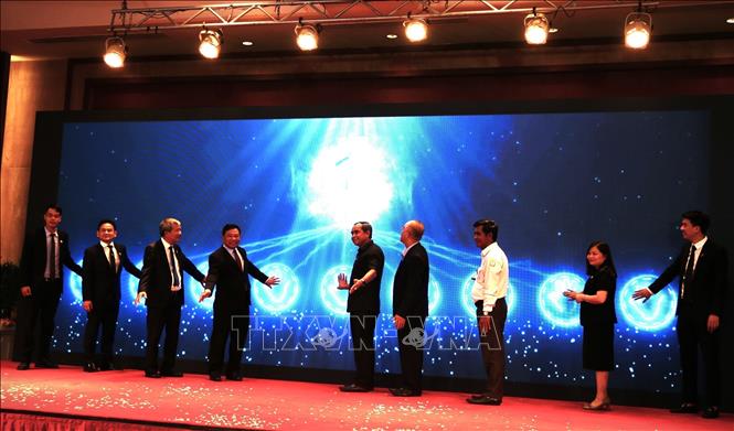 A view of the opening ceremony. VNA Photo: Hoàng Minh