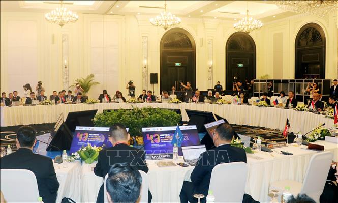 A view of the meeting. VNA Photo: Văn Đức