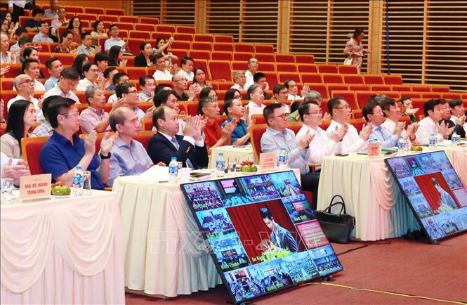 Đại biểu dự hội nghị. Ảnh: Phương Hoa - TTXVN
