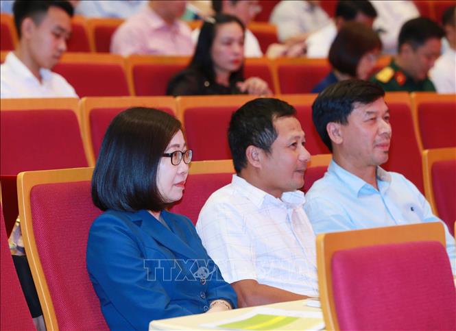 Đại biểu dự hội nghị. Ảnh: Phương Hoa - TTXVN