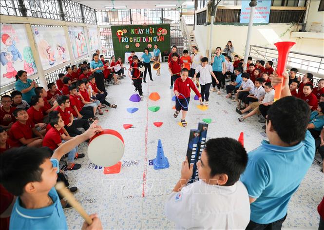 Cô Trịnh Thị Lệ Thu - Phó Hiệu trưởng phụ trách Trường Tiểu học Bình Minh (Hoàn Kiếm, Hà Nội) cho biết 