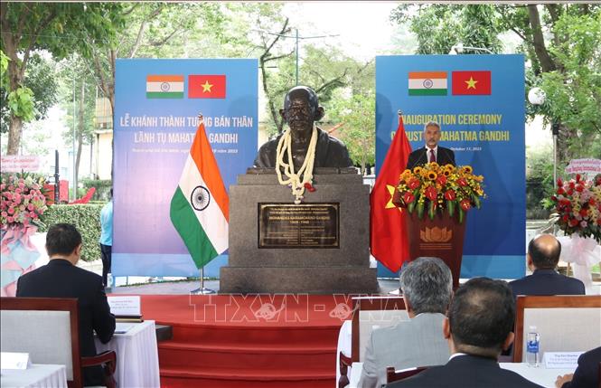 A view of the inauguration ceremony. VNA Photo: Thu Hương