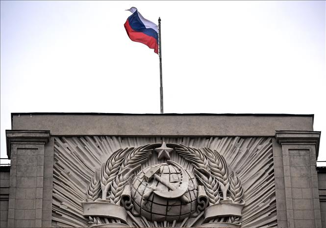 Trụ sở Duma Quốc gia Nga tại Moskva. Ảnh: AFP/TTXVN