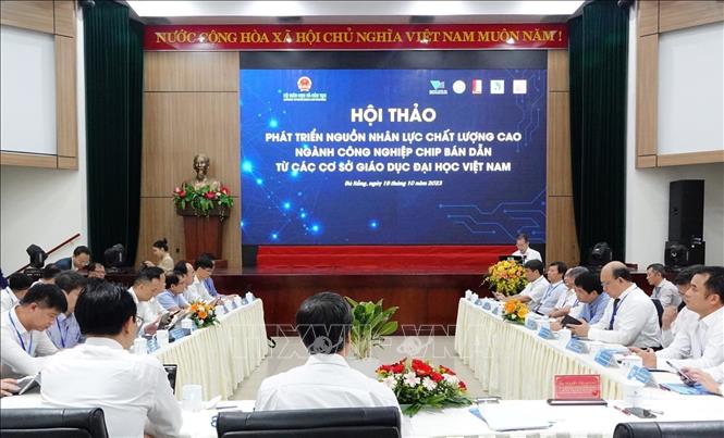 Quang cảnh Hội thảo. Ảnh: Văn Dũng - TTXVN