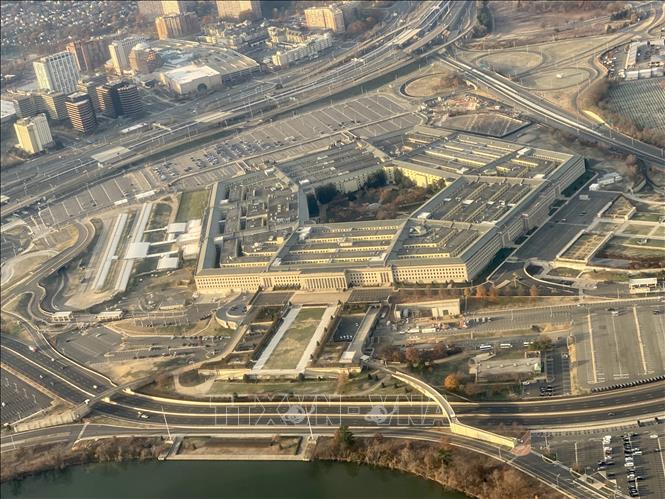 (Tư liệu) Trụ sở Lầu Năm Góc tại Washington, DC, Mỹ. Ảnh: AFP/TTXVN