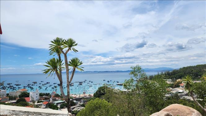 A corner of Cu Lao Xanh (Green Island) in Quy Nhon coastal city, the south central province of Binh Dinh. Photo by courtesy/VNA